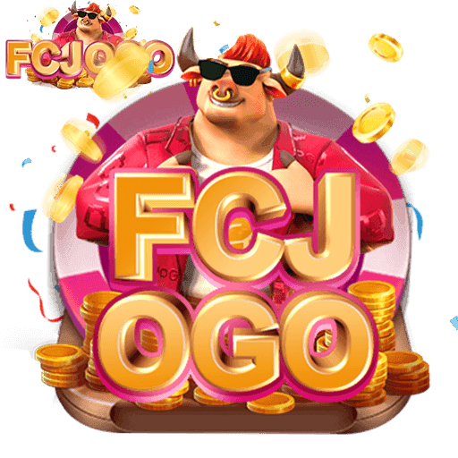Imagem promocional da FCJOGO mostrando a plataforma e suas vantagens