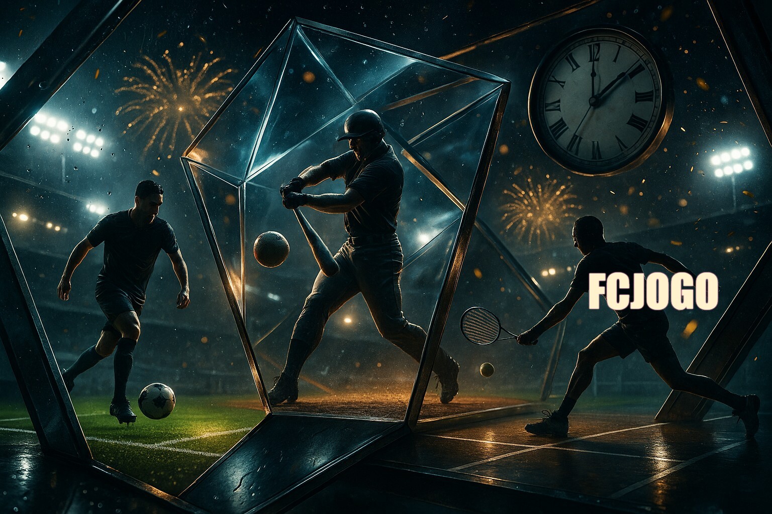 Variedade de Esportes