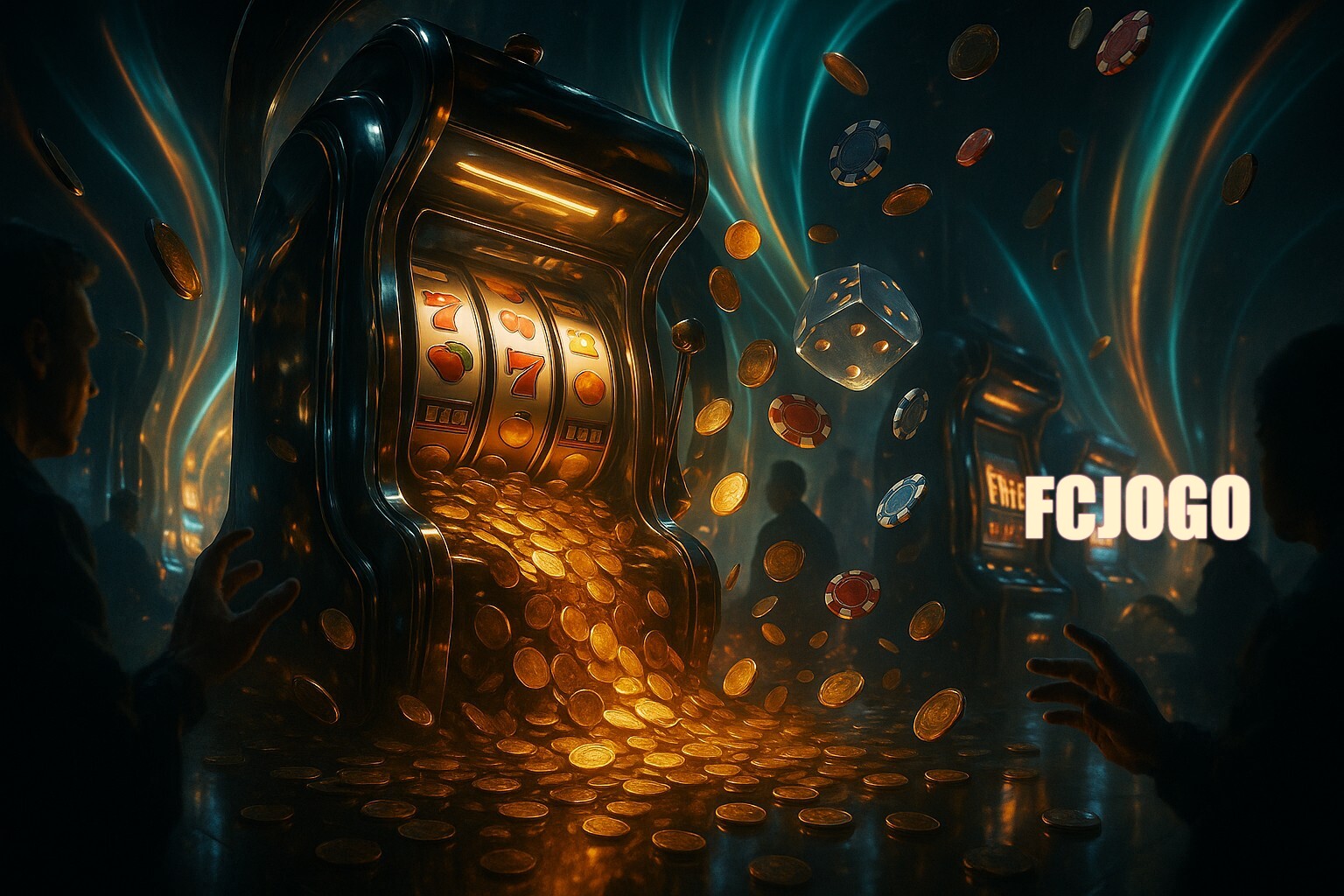 Diversos jogos de caça-níqueis