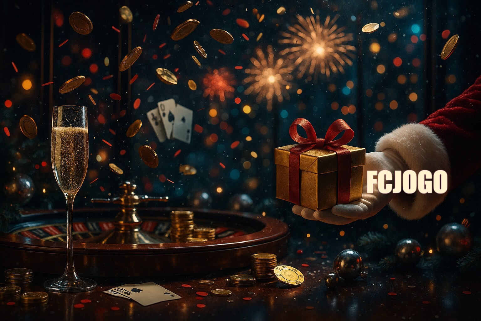 Promoções de Ano Novo no FCJOGO